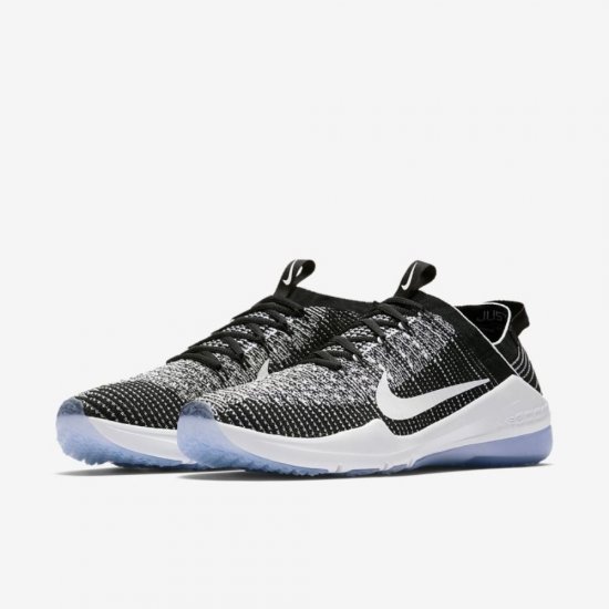 Nike Air Zoom Fearless Flyknit 2 | Black / White - Click Image to Close