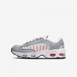 Nike Air Max Tailwind IV | White / Wolf Grey / Black / Orange Blaze