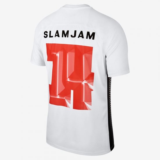 Nike x Slam Jam Dri-FIT | White / Black / Black - Click Image to Close