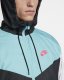 Nike Sportswear Windrunner | Black / Bleached Aqua / White / Racer Pink