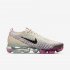 Nike Air VaporMax Flyknit 3 | Fossil / Fire Pink / Hyper Crimson / Black