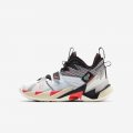 Jordan 'Why Not?' Zer0.3 | White / Black / Metallic Silver / University Red