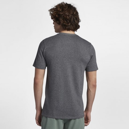 Hurley Cause &amp; Effect Dri-FIT | Charcoal Heather - Click Image to Close