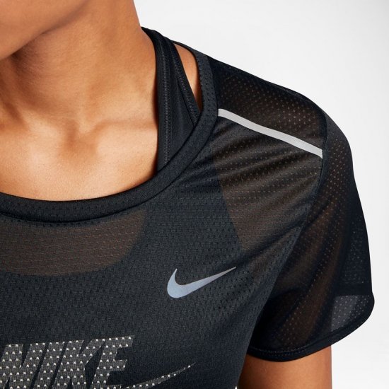 Nike Breathe | Black - Click Image to Close