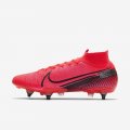 Nike Mercurial Superfly 7 Elite SG-PRO Anti-Clog Traction | Laser Crimson / Laser Crimson / Black