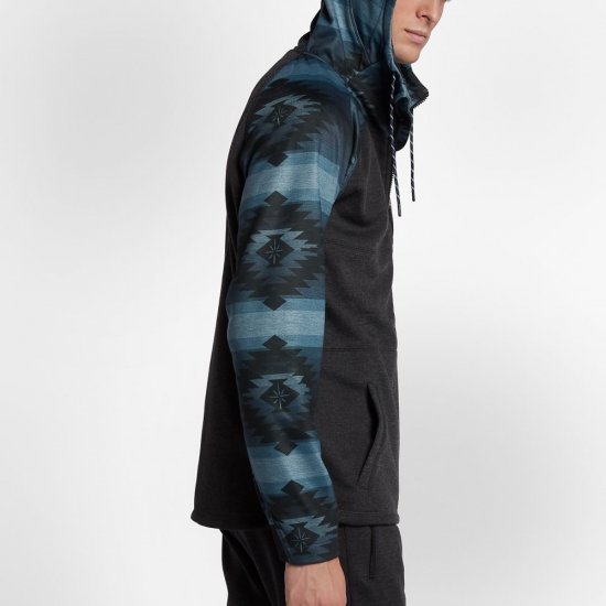 Hurley Therma Protect Plus Pendleton | Black Heather - Click Image to Close