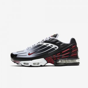 Nike Air Max Plus III | Black / White / Black / University Red