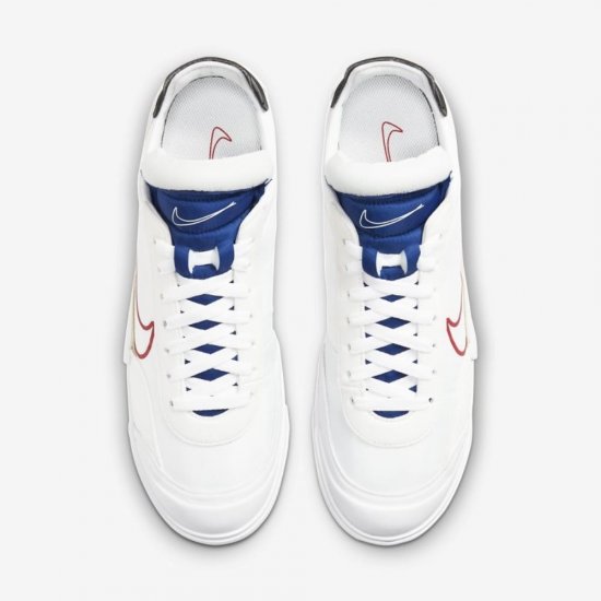 Nike Drop-Type | White / Deep Royal Blue / Black / University Red - Click Image to Close