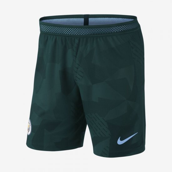 2017/18 Manchester City FC Vapor Match Third | Outdoor Green / Field Blue - Click Image to Close