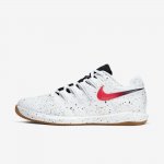 NikeCourt Air Zoom Vapor X | White / Oracle Aqua / Off Noir / Laser Crimson