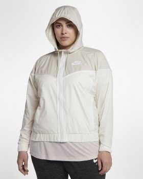 Nike Sportswear Windrunner | Sail / Light Bone / White