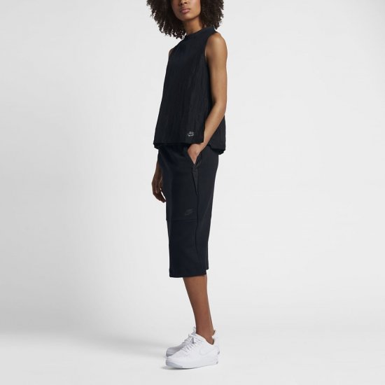 Nike Sportswear Tech Hypermesh | Black / Black / Black - Click Image to Close