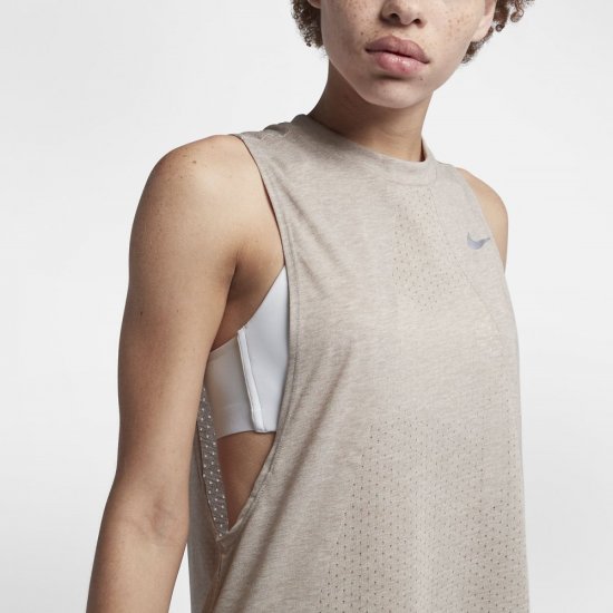 Nike Dri-FIT Tailwind | Moon Particle / Heather - Click Image to Close