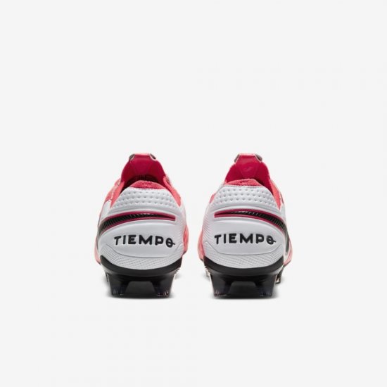 Nike Tiempo Legend 8 Elite FG | Laser Crimson / White / Black - Click Image to Close