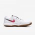 NikeCourt Air Zoom Prestige | White / Gridiron / Wheat / Laser Crimson