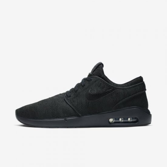 Nike SB Air Max Stefan Janoski 2 | Black / Black / Black / Black - Click Image to Close