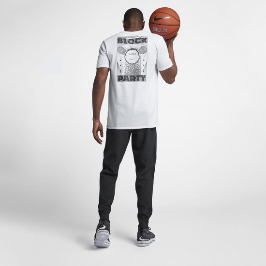 Nike Dri-FIT LeBron | White / White - Click Image to Close