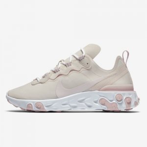 Nike React Element 55 | Pale Ivory / White / Light Soft Pink