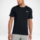Nike Sportswear | Black / Black / White
