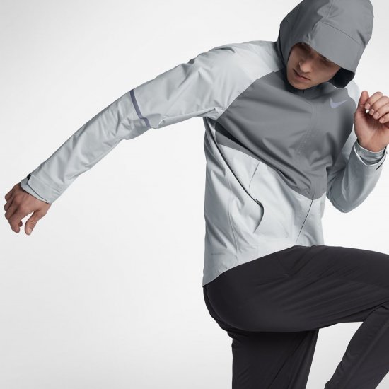 Nike Zonal AeroShield | Pure Platinum / Cool Grey / Metallic Silver - Click Image to Close