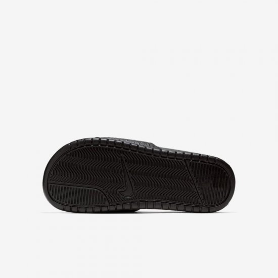 Nike Benassi JDI SE | Black / Black - Click Image to Close