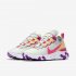 Nike React Element 55 | Pistachio Frost / Vivid Purple / Topaz Gold / Digital Pink