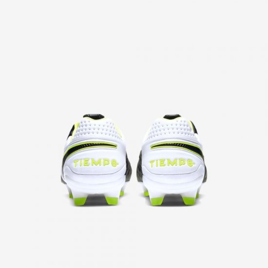 Nike Tiempo Legend 8 Pro FG | Black / White / Black - Click Image to Close
