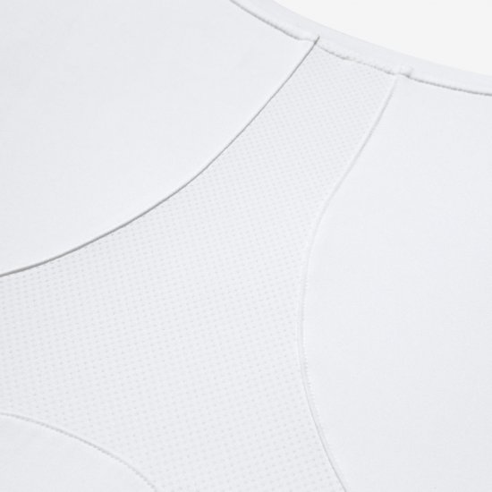 Nike Dry | White / Metallic Silver - Click Image to Close