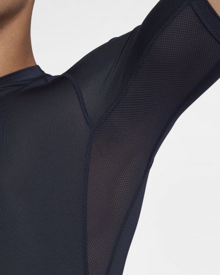 Nike Pro | Obsidian / White / White - Click Image to Close