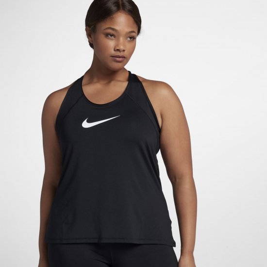 Nike Pro | Black / White - Click Image to Close