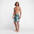 Hurley Beachside Swarm | Dark Atomic Teal