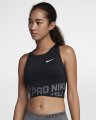 Nike Pro Cropped | Black / Black / White