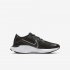 Nike Renew Run | Black / White / Wolf Grey / Metallic Silver