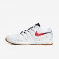 NikeCourt Air Zoom Vapor X | White / Oracle Aqua / Off Noir / Laser Crimson