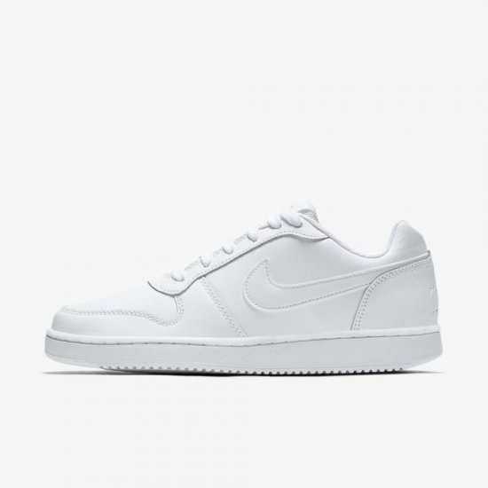 Nike Ebernon Low | White / White - Click Image to Close