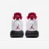 Jordan Maxin 200 | White / Black / Reflect Silver / Gym Red