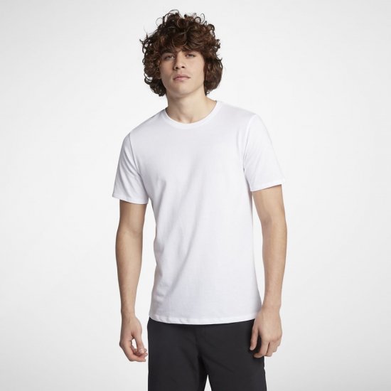 Hurley Staple Dri-FIT | White - Click Image to Close