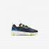 Nike Renew Element 55 | Midnight Navy / Lemon Venom / Laser Blue / Light Smoke Grey