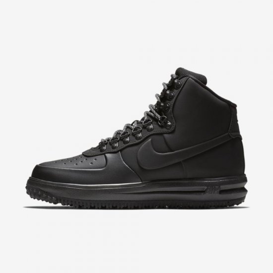 Nike Lunar Force 1 '18 | Black / Black / Black - Click Image to Close