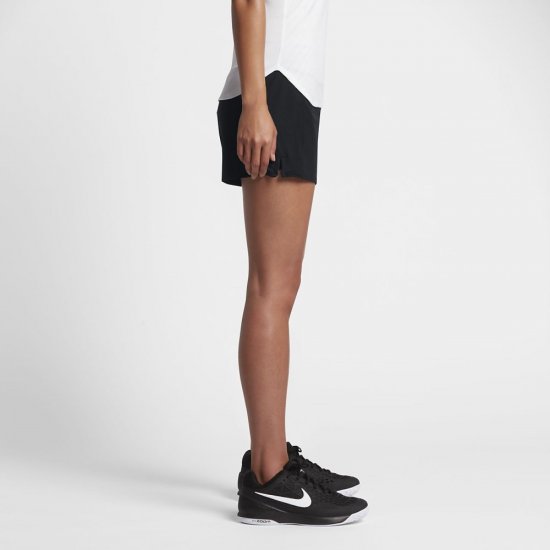 NikeCourt Flex Pure | Black / White - Click Image to Close