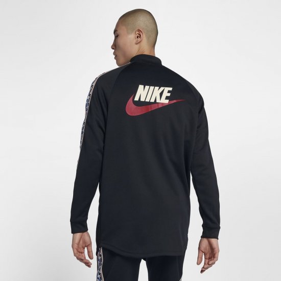 Nike Sportswear | Black / Gym Red / Sail - Click Image to Close