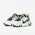 Nike React Element 55 | Fossil Stone / Dark Smoke Grey / Barely Volt / Dark Smoke Grey