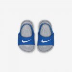 Nike Kawa | Hyper Cobalt / Wolf Grey / White