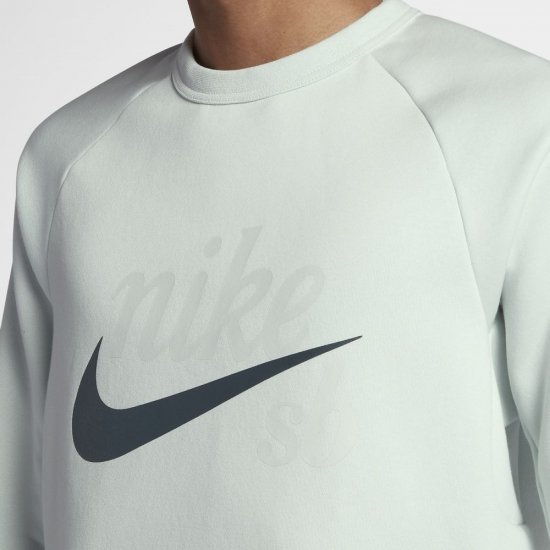 Nike SB Icon | Barely Grey / Deep Jungle - Click Image to Close