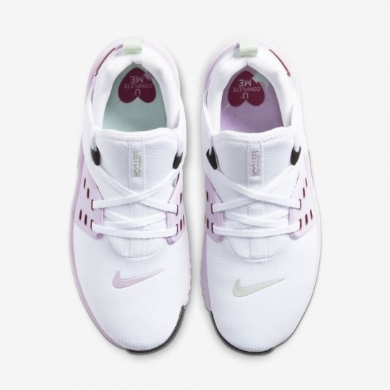 Nike Free X Metcon 2 | White / Iced Lilac / Black / Noble Red - Click Image to Close