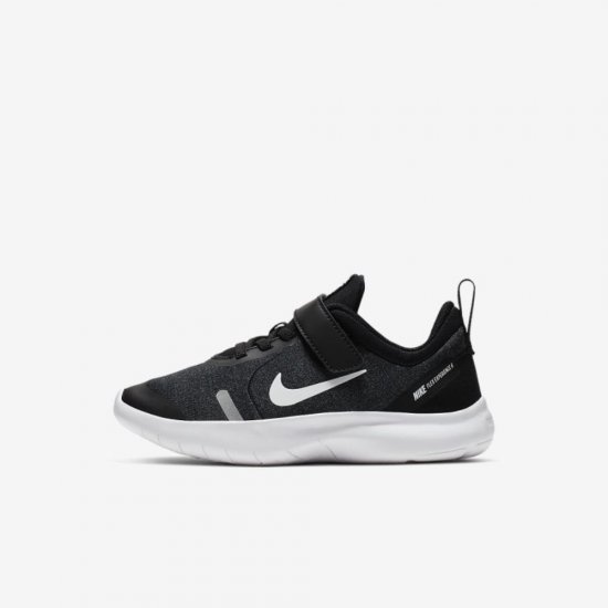 Nike Flex Experience RN 8 | Black / Cool Grey / Reflect Silver / White - Click Image to Close