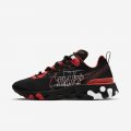 Nike React Element 55 | Black / Habanero Red / White