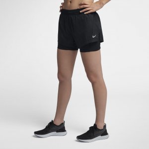 Nike Run Division Elevate 2-in-1 | Black / Black