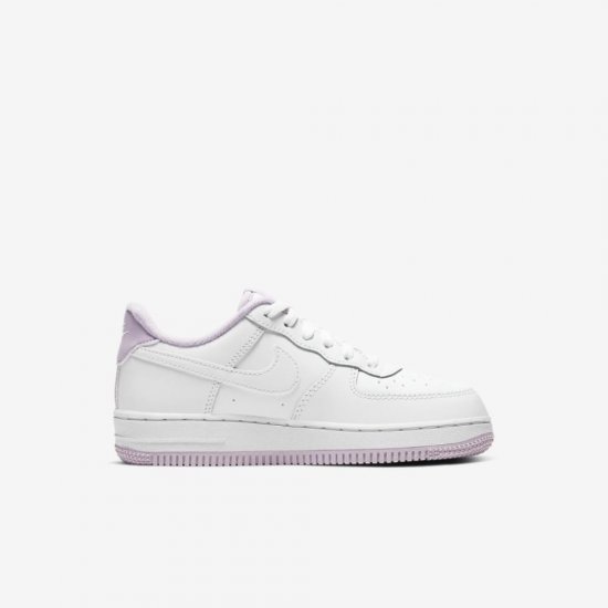 Nike Force 1-1 | White / Iced Lilac / White - Click Image to Close