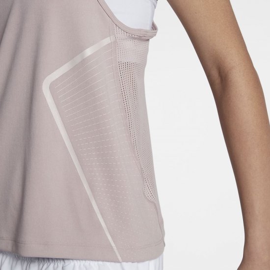 Nike Dri-FIT Miler | Particle Rose / Barely Rose - Click Image to Close